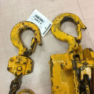 『引取限定』  KITO キトー　レバーブロック　3/4TON ジャンク扱い品の画像