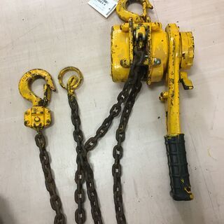 『引取限定』  KITO キトー　レバーブロック　3/4TON ジャンク扱い品の画像