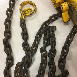 『引取限定』  KITO キトー　レバーブロック　3/4TON ジャンク扱い品の画像