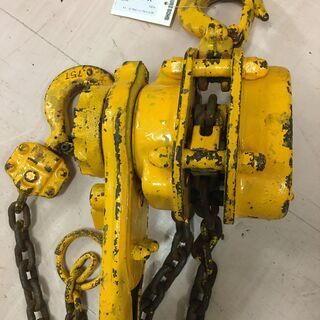 『引取限定』  KITO キトー　レバーブロック　3/4TON ジャンク扱い品の画像