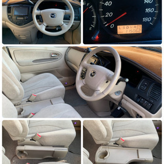 【完売☆ありがとうございました！】☆MAZDAマツダMPV【4WD】3列7名☆現車確認@仙台市または盛岡市でも可能です☆の画像