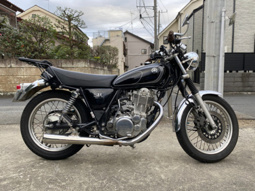 SR400 rh03j インジェクション　車検たっぷりあります。