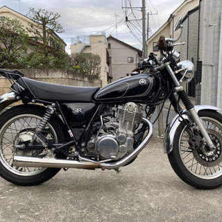 SR400 rh03j インジェクション　車検たっぷりあります。