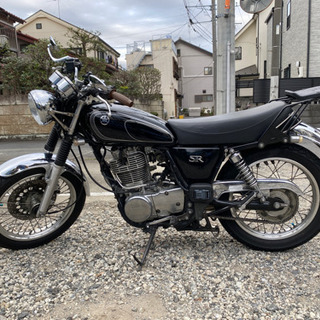 SR400 rh03j インジェクション　車検たっぷりあります。の画像