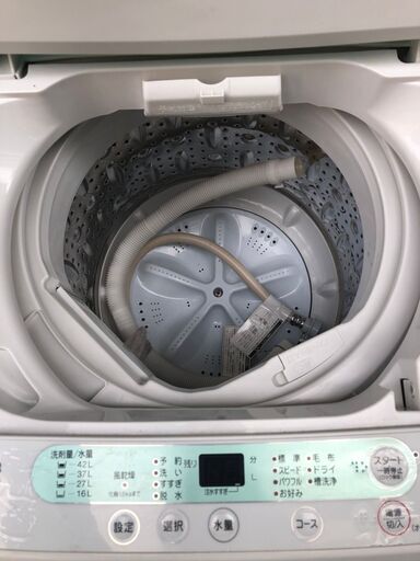 ☆中古 激安！！ HERBRelax　洗濯機　4.5ｋｇ　YWM-T45A1形　2017年製　￥12,000！！
