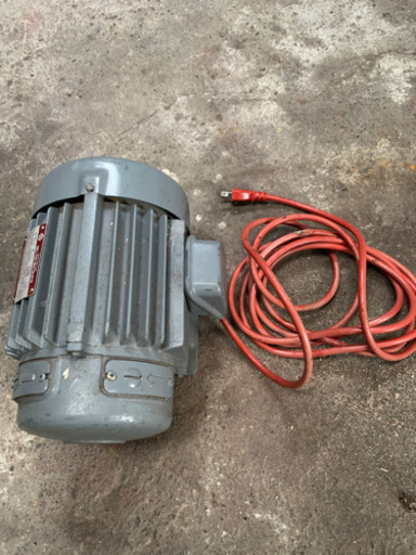 100V 200V 単相モーター