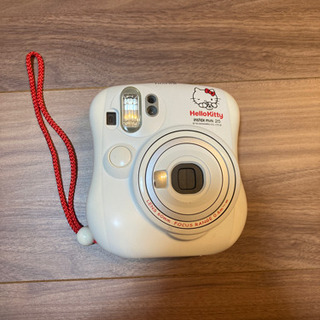 ハローキティ×チェキ(希少)の画像