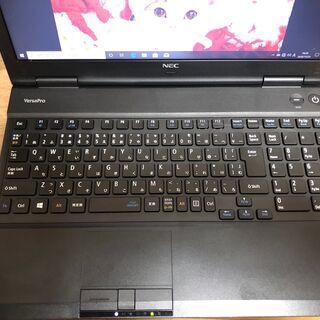 ☆彡WebｶﾒﾗUSB接続付・新品SSD240GB／高速ｉ５第四世代/ＮＥＣリノベＰＣ・人気のブラック☆/Ｗｉｎ１０Ｐｒｏ/Office2019付/15.6ｲﾝﾁ/メモリ4G/無線ＬＡＮ/ＤＶＤ・ＣＤ再生ソフト付　No.20110002の画像