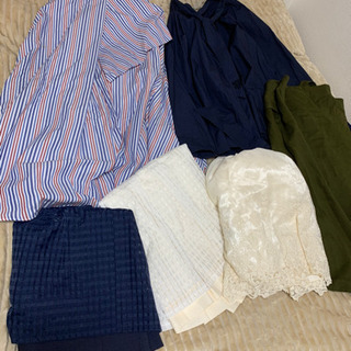美品女性　ブランド品　スカート6点　まとめ売り