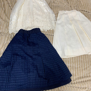 美品女性　ブランド品　スカート6点　まとめ売りの画像