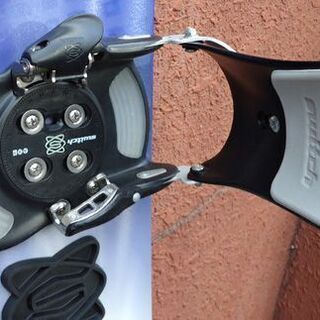 six`em/シックスエム スノーボード 2点セット 板 149cm キャンバー switch/スウィッチ バインディング Sサイズ☆ PayPay(ペイペイ)決済可能 ☆ 札幌市 豊平区 平岸 スノボの画像