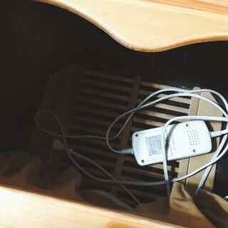 足湯DＸ　脚温器　遠赤外線　アサヒAY2022Nの画像