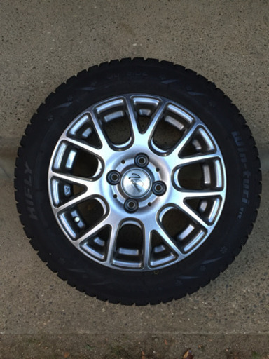 スタットレス155/65-14