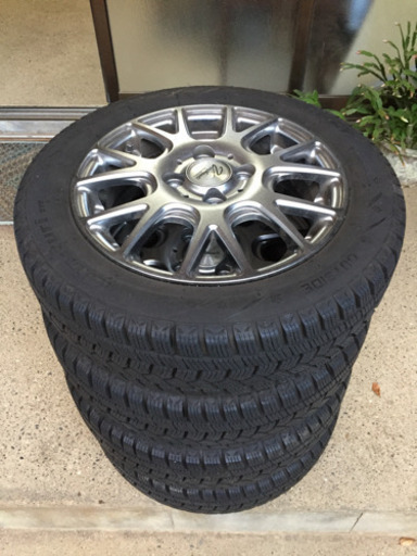 スタットレス155/65-14