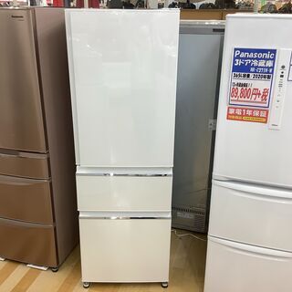 MITSUBISHI　3ドア冷蔵庫　MR-CX37D-W【トレファク岸和田店】　