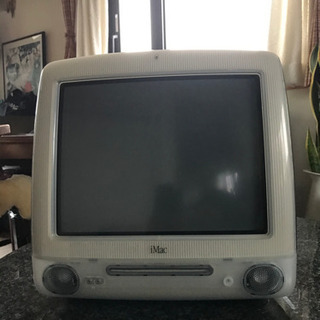 iMac グラファイト　256MB  イラレとフォトショップソフ...