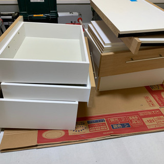 11月29日まで☆☆食器棚　ニトリ　2個セットの画像