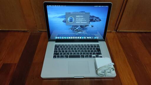 MACBOOK PRO 15インチ CORE i7 16GB SSD500GB