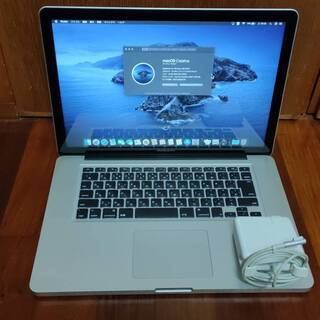 MACBOOK PRO 15インチ CORE i7 16GB S...