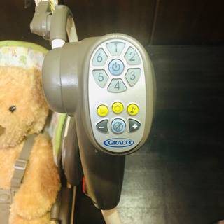 電動ゆりかご　Graco社製の画像