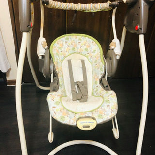 電動ゆりかご　Graco社製の画像