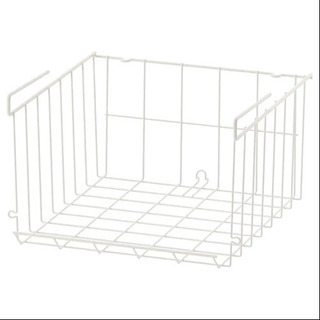 キッチン収納　引っ掛けカゴ　棚収納