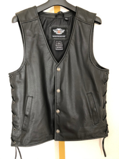 ハーレーダビッドソン　レザーベスト
