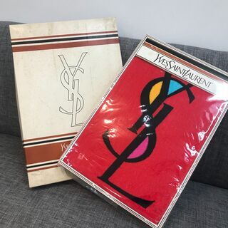 バスタオル 約120*60 cm　イブサンローラン