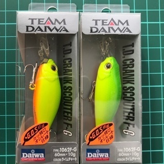 TDクランクスカウター60mm 10g