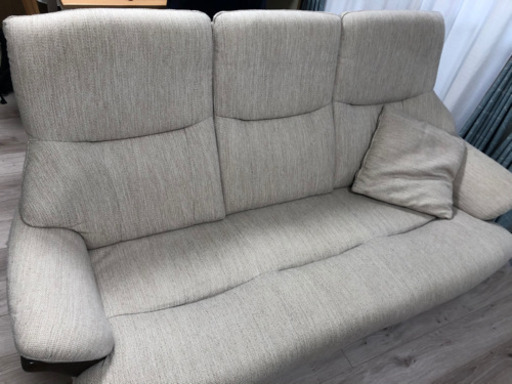 ニトリ　3人がけソファ