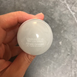 LED電球　小形電球タイプ　3個セットの画像