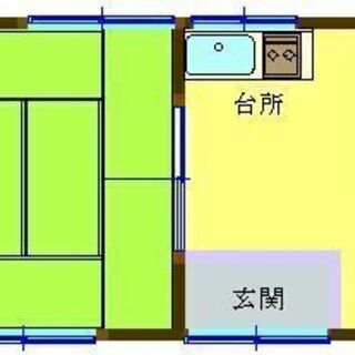 ジモティー限定★入居費用5.3万円★亀山市南鹿島町１K借家★ペット飼育可能 - 亀山市
