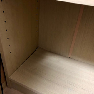 【取引先　決定】本棚　０円の画像