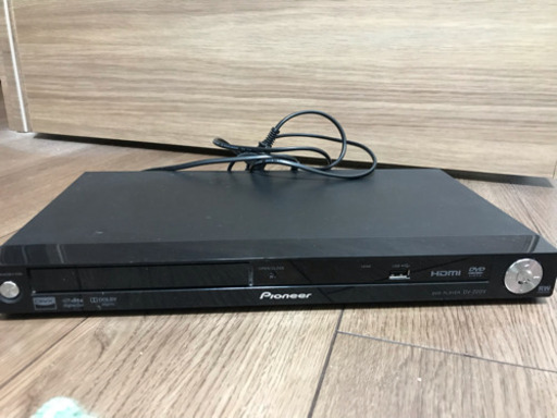 Pioneer DVDプレーヤー美品