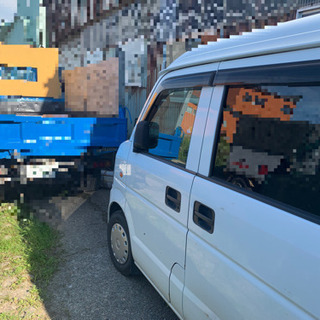 エブリイ　20年式　4wd  AT 車検なし　軽トラックと交換希望の画像