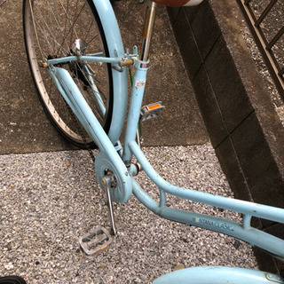 中古で買った自転車の画像
