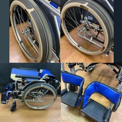 自走型　車いす　MIKI　SKT-1000 【室内の狭い場所をスイスイ移動。 さらに使いやすく進化をとげた「スキット」。 自走型は現行