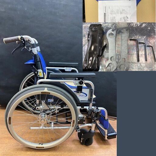 自走型　車いす　MIKI　SKT-1000 【室内の狭い場所をスイスイ移動。 さらに使いやすく進化をとげた「スキット」。 自走型は現行