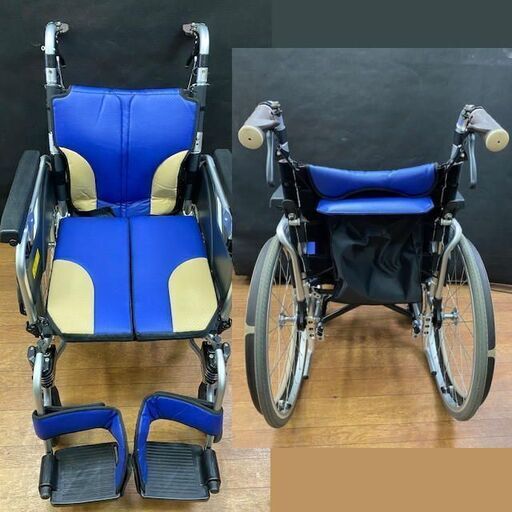 自走型　車いす　MIKI　SKT-1000 【室内の狭い場所をスイスイ移動。 さらに使いやすく進化をとげた「スキット」。 自走型は現行型（SKT-3/4）より全幅が20㎜スリムに。】