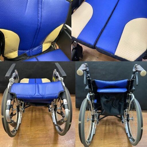 自走型　車いす　MIKI　SKT-1000 【室内の狭い場所をスイスイ移動。 さらに使いやすく進化をとげた「スキット」。 自走型は現行
