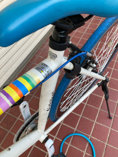 N 11-446 自転車　air bike 700C クロスバイク　専用空気入れ　ポンプ