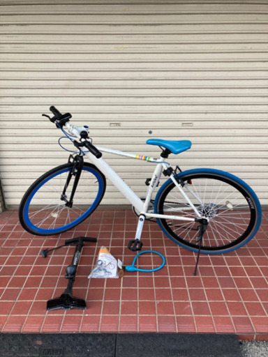 N 11-446 自転車　air bike 700C クロスバイク　専用空気入れ　ポンプ