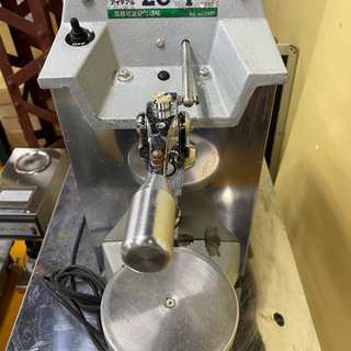 ◎新考社 アイデアル EC-1 業務用電動缶切機 / オープナー 缶切り機　動作確認済みの画像
