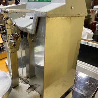 ◎新考社 アイデアル EC-1 業務用電動缶切機 / オープナー 缶切り機　動作確認済みの画像
