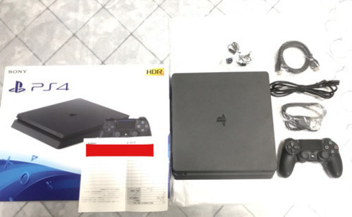【美品】PS4 slim 500GB