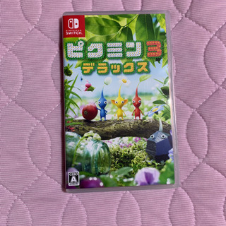 ピクミン3デラックス Switch版ソフト