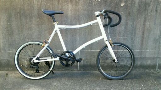 ミニベロタイプ 20インチ アルミ製 ドロップハンドル 7速