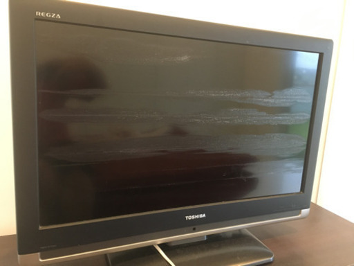 32型テレビ　TOSHIBA REGZA