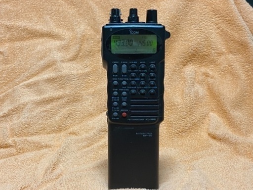 【アマチュア無線】IC-X2.IC-3SR