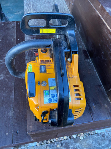 RYOBIチェーンソー